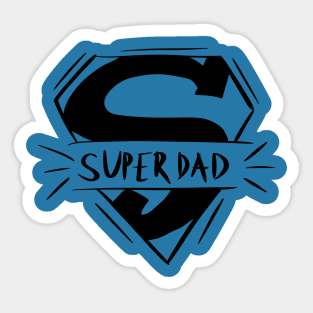 Super dad gift idea for christmas Sticker